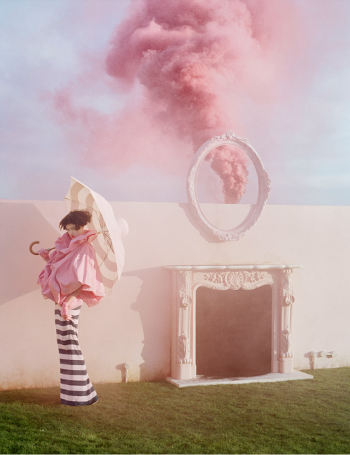 Surreal set designs from the very talented Rhea Thierstein for Tim Walker's